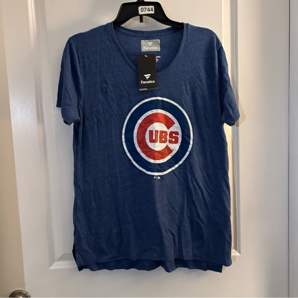 Fanatics Blue Cubs T-Shirt